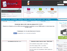 Tablet Screenshot of aidexam.com